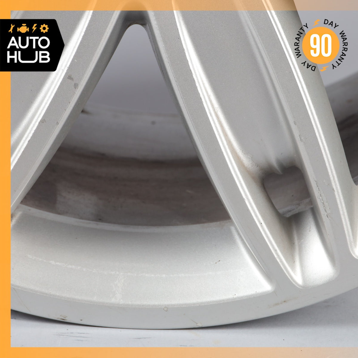 Maserati Quattroporte SQ4 M156 10.5 x 20 20" Rear Wheel Rim 980156634 OEM - photo 8