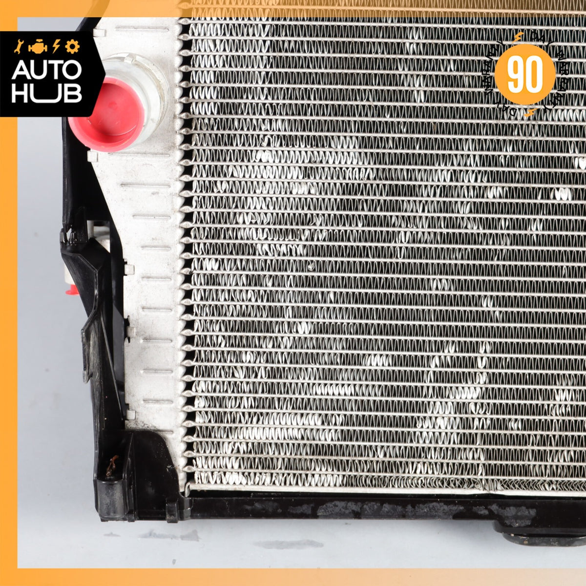 10-19 BMW F10 550i 650i Cooling Radiator A/C Condenser Oil Cooler OEM - photo 15