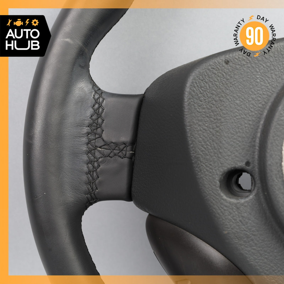 06-16 Aston Martin DB9 Rapide Steering Wheel Black 8G433600DA OEM 22k - photo 15