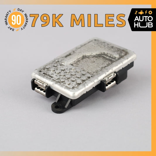 Mercedes W207 E400 SL400 GLK350 AC A/C Heater Fan Blower Motor Resistor OEM 79k - photo 1