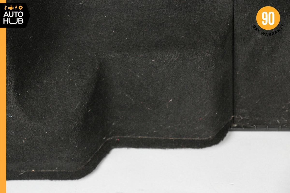 10-15 Mercedes X204 GLK350 GLK250 Right Trunk Compartment Lining Trim Black OEM - photo 8