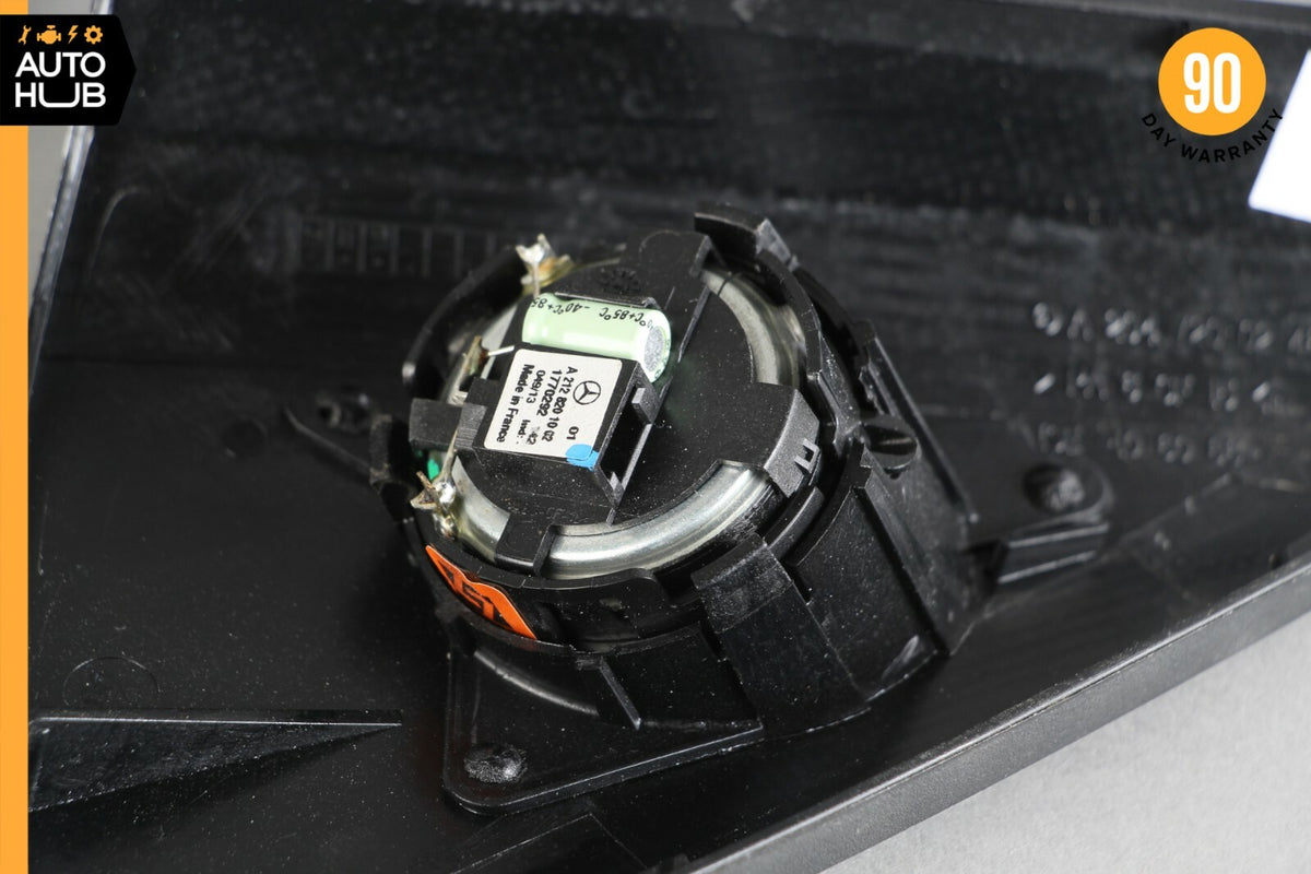 08-14 Mercedes W204 C300 C250 Front Right Side Door Panel Tweeter Speaker Cover - photo 7