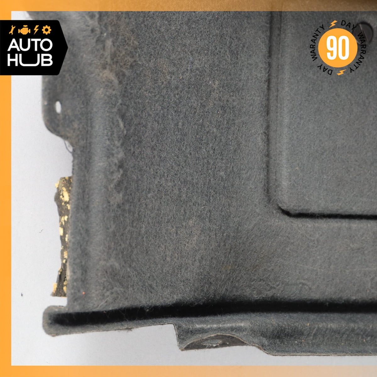 08-19 Maserati GranTurismo M145 Rear Left Side Trunk Floor Carpet Panel OEM - photo 5