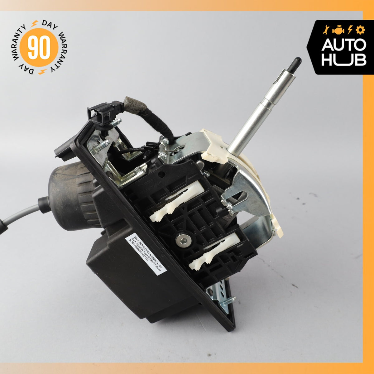 Bentley Continental GT GTC Floor Shifter Gear Shift Selector Box OEM 53k - photo 8