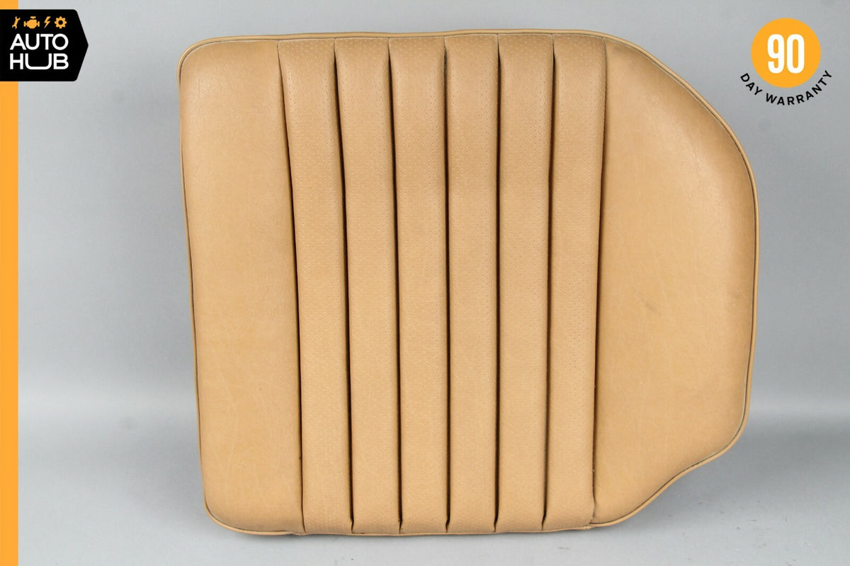 87-95 Mercedes W124 300TE 300TD Wagon Rear Right Seat Cushion Lower Beige OEM - photo 1