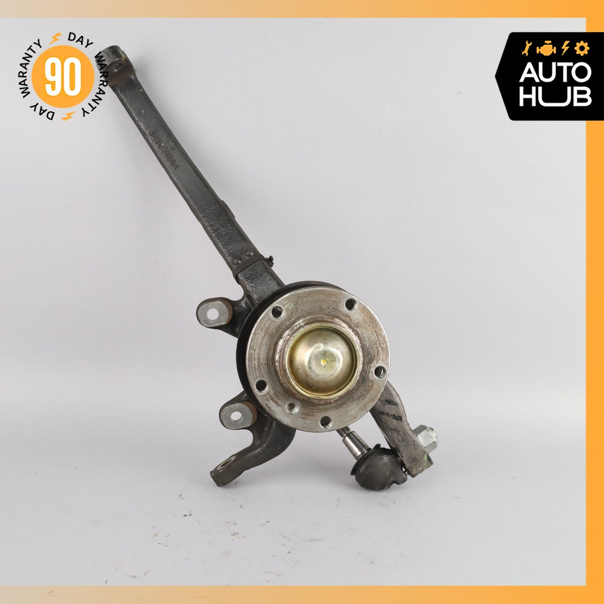 00-10 Bentley Arnage Azure Brooklands Front Right Spindle Knuckle Hub OEM 30k - photo 2
