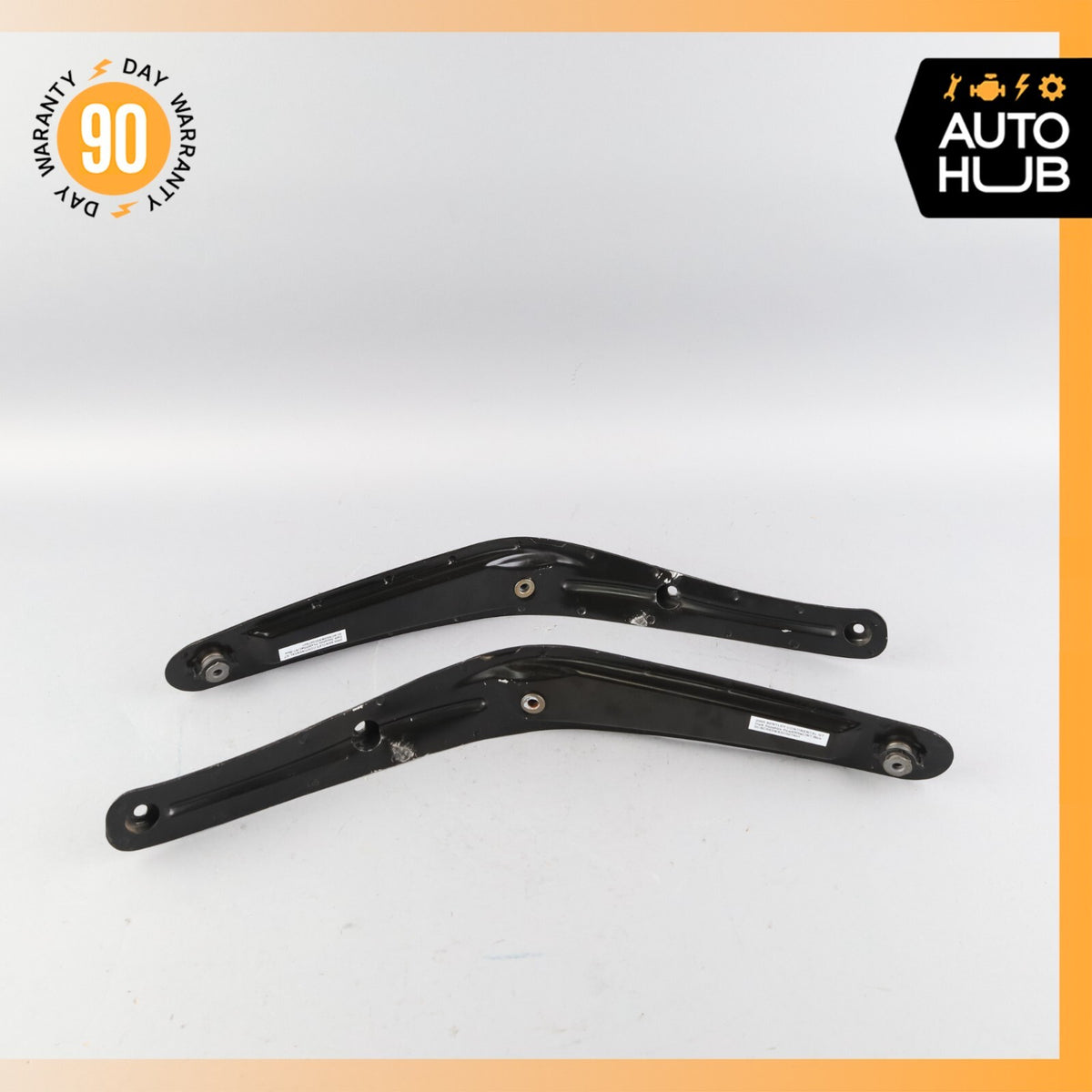 Bentley Continental GT GTC Front Radiator Grill Support Bracket Set of 2 OEM 65k - photo 6