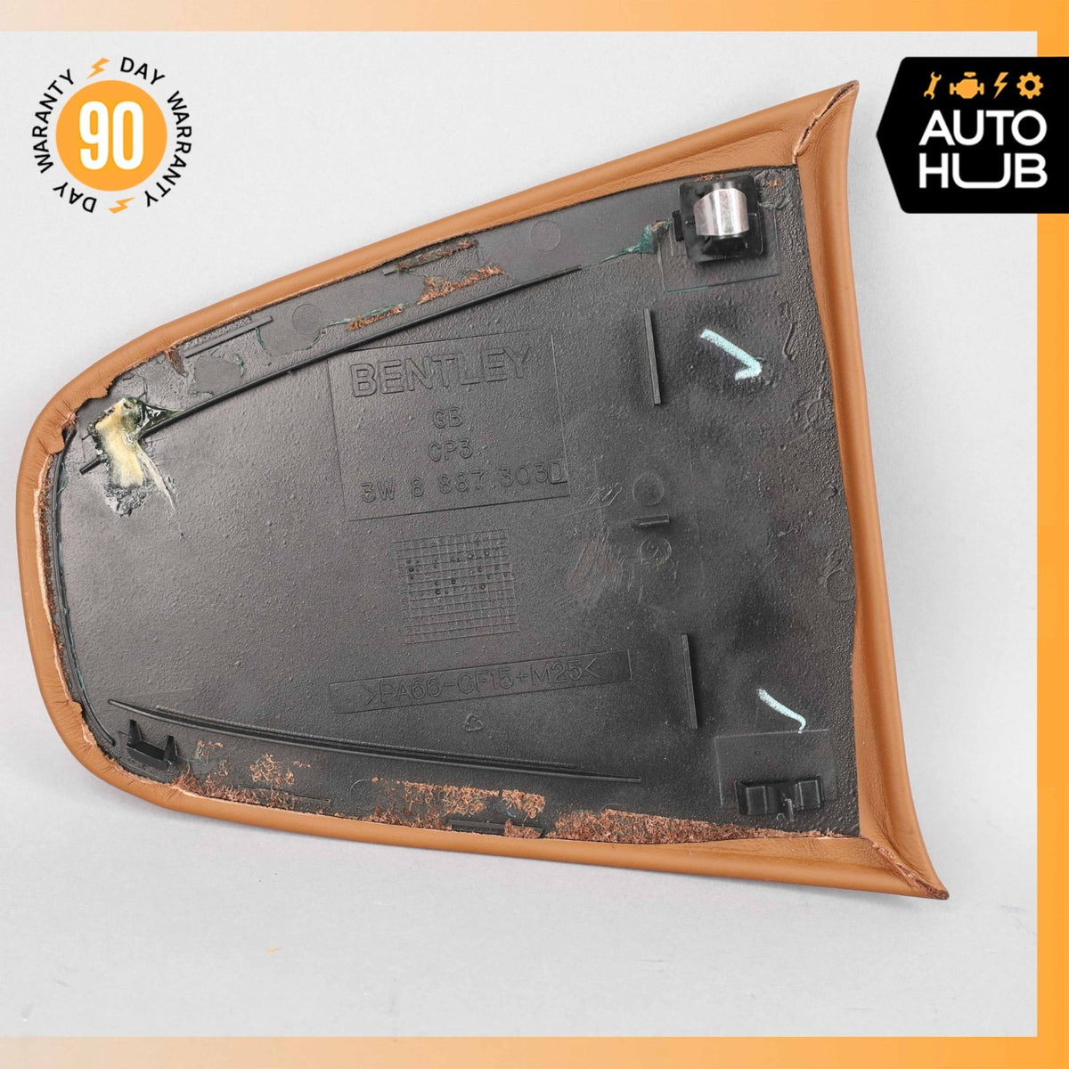 Bentley Continental GT Coupe Rear Left Driver Side Shelf Cover Panel OEM - photo 5