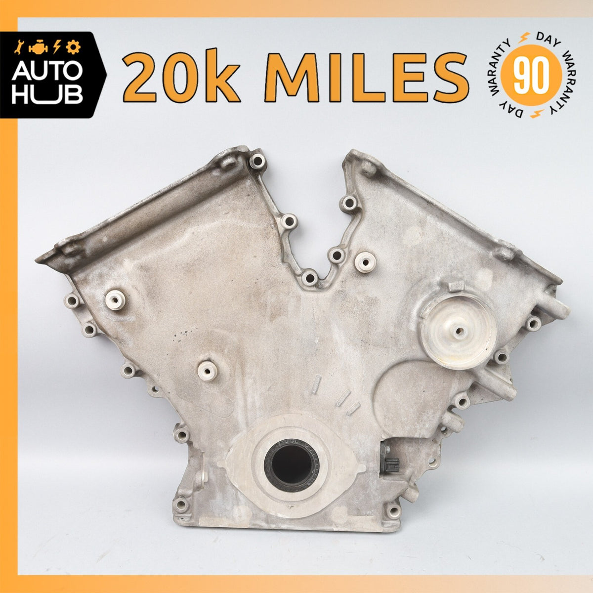 00-06 Aston Martin DB7 / Vanquish 5.9L V12 Engine Motor Timing Cover OEM 20k - photo 1