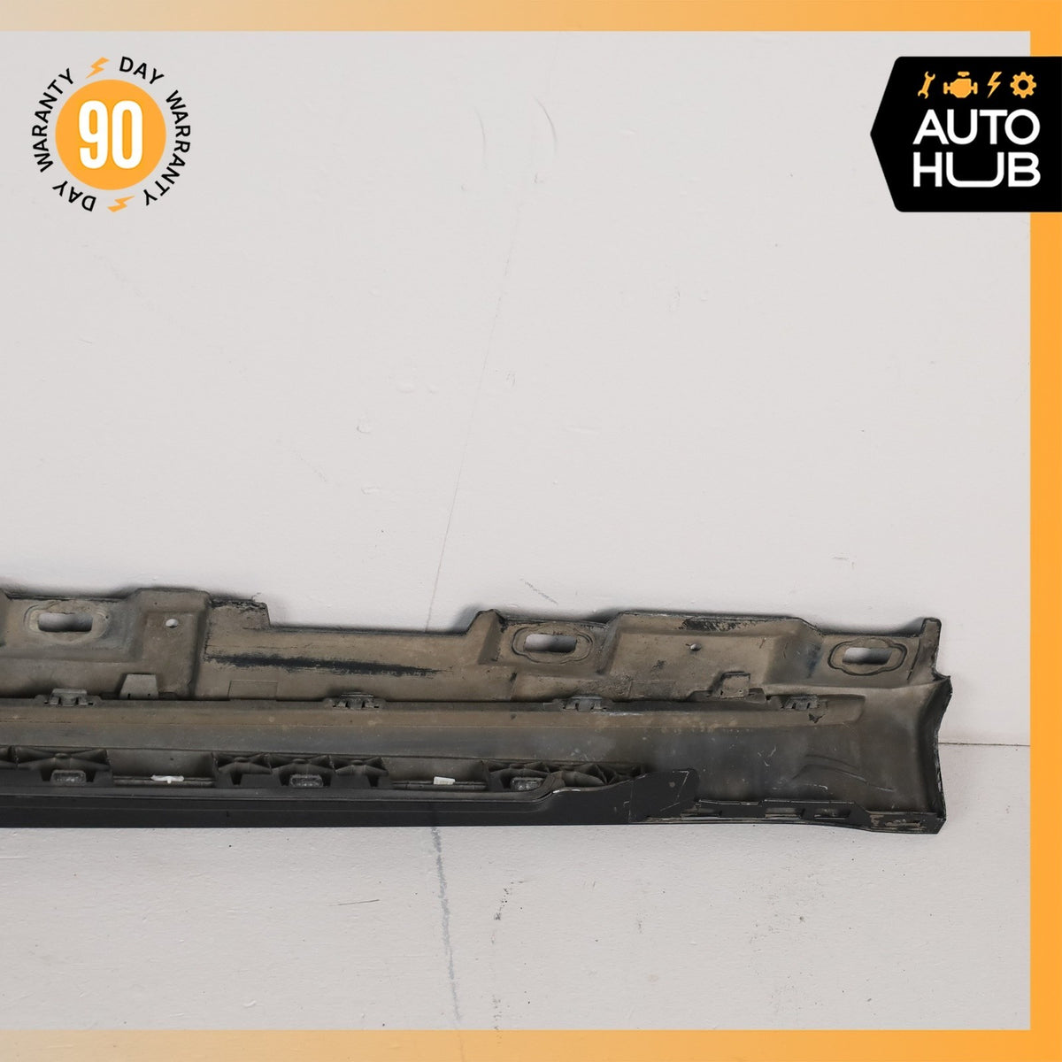 18-19 Audi B9 A5 S5 Right Side Skirt Rocker Panel Black OEM - photo 14