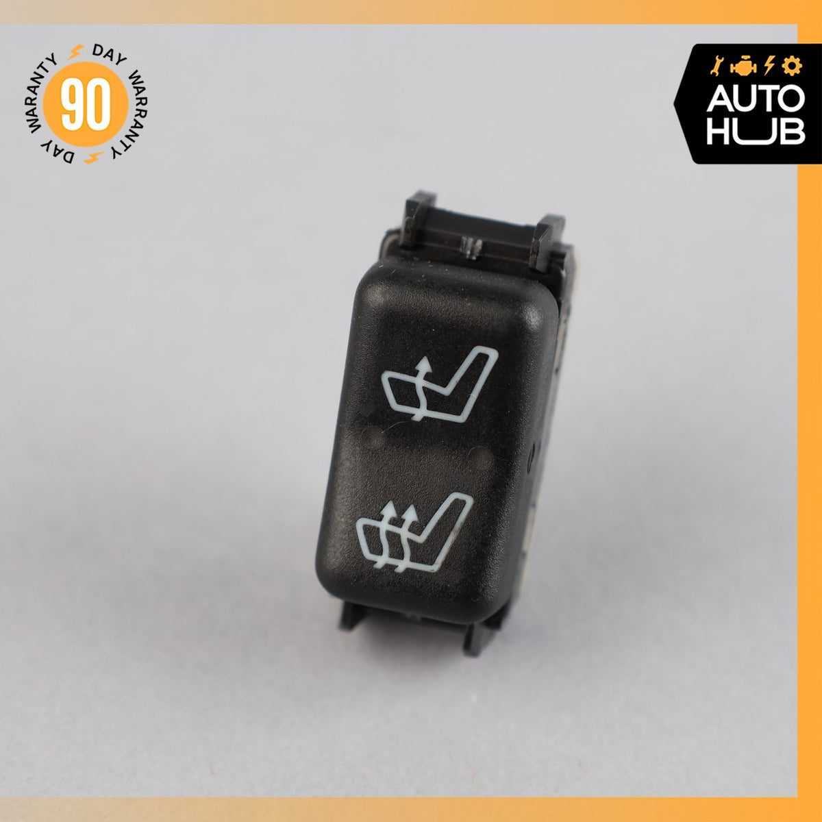 92-99 Mercedes W140 CL600 S500 S600 Seat Heating Switch OEM 63k - photo 2