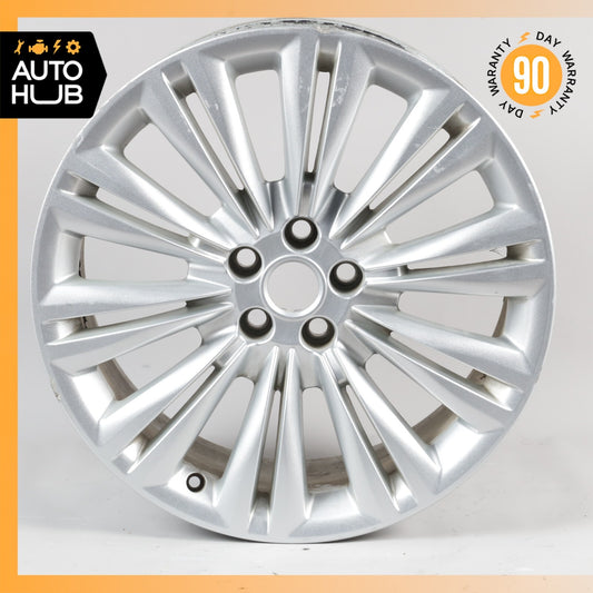07-15 Jaguar X150 XK XF Caravela 8.5 x 19 19" Wheel Rim Silver C2P12613 OEM - photo 1