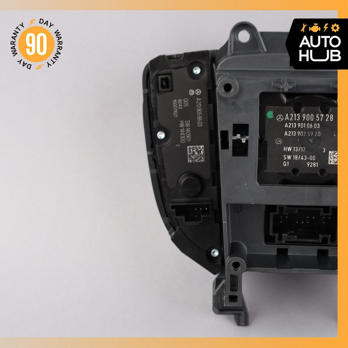 20-23 Mercedes W213 E350 CLS450 Center Console Multi Function Switch Control OEM - photo 8