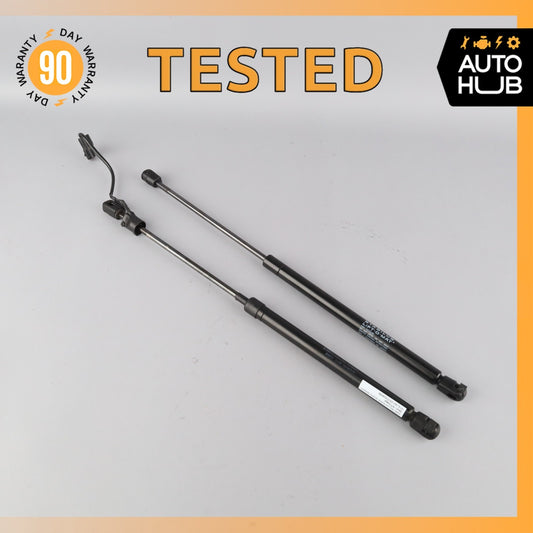 99-09 Rolls Royce Seraph / Arnage Front Hood Shock Strut Set w/ Switch OEM - photo 1