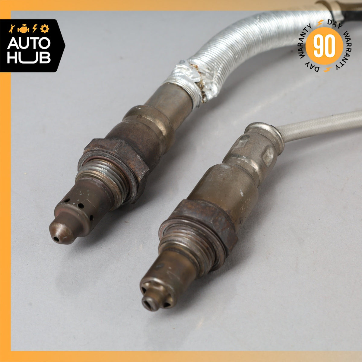21-26 BMW G05 X5 M440i M340i MHEV Oxygen Lambda Heat Sensor Set OEM 44k - photo 3