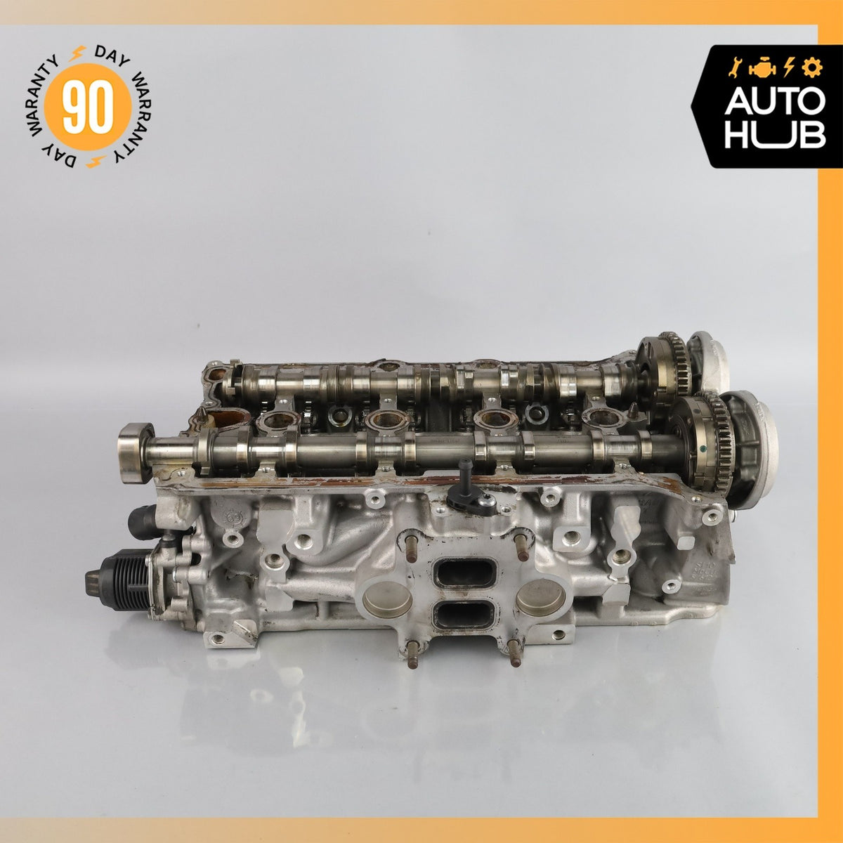 17-21 Audi 8V A3 Q3 CZRA 2.0L L4 Engine Motor Cylinder Head OEM - photo 11