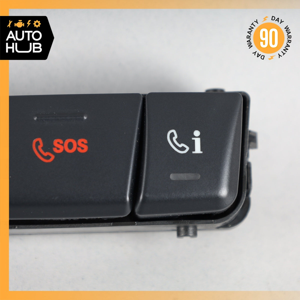 Mercedes W117 CLA250 GLE350 C350 Overhead Emergency Panel Control Switch OEM - photo 3