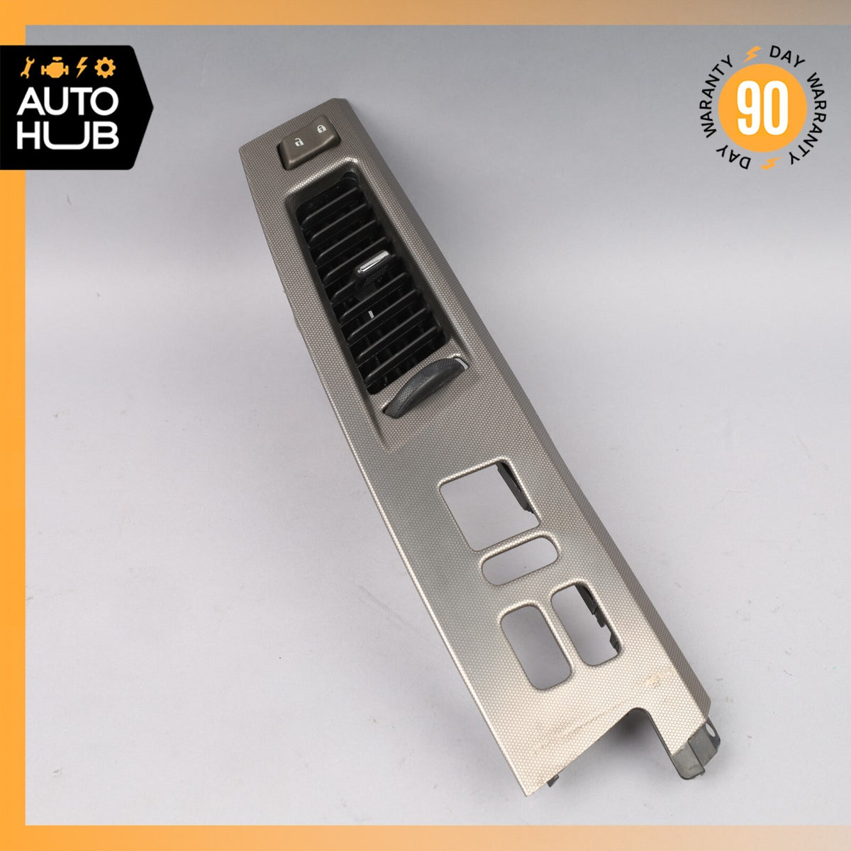 04-08 Cadillac XLR Left Driver Side Door Air Vent Lock Mirror Switch OEM 58k - photo 2