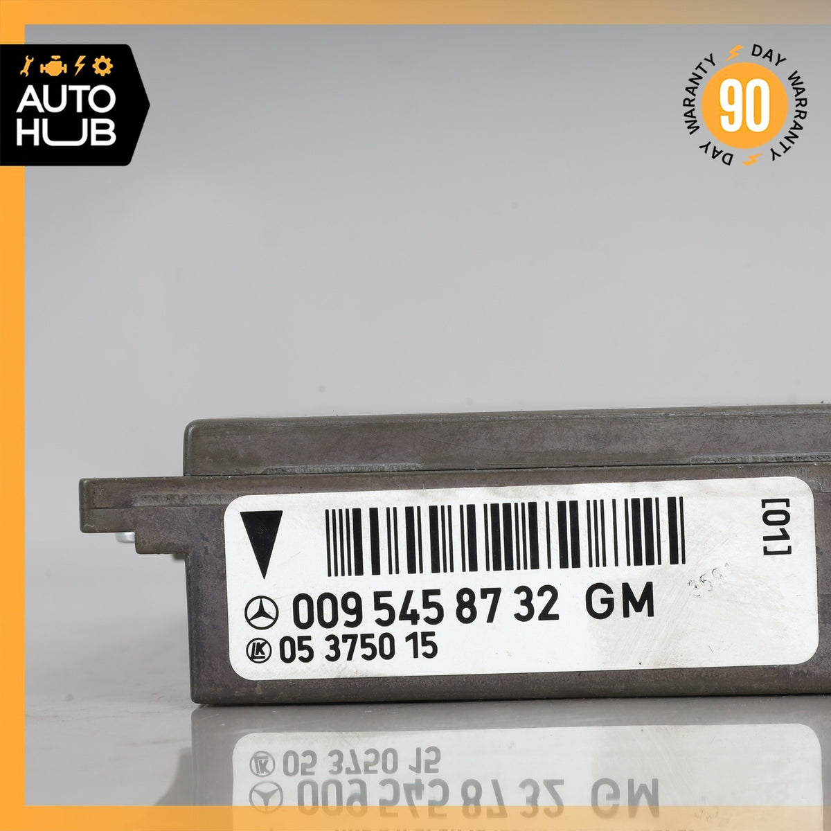 92-93 Mercedes W140 300SE General GM Basic Control Module OEM - photo 7