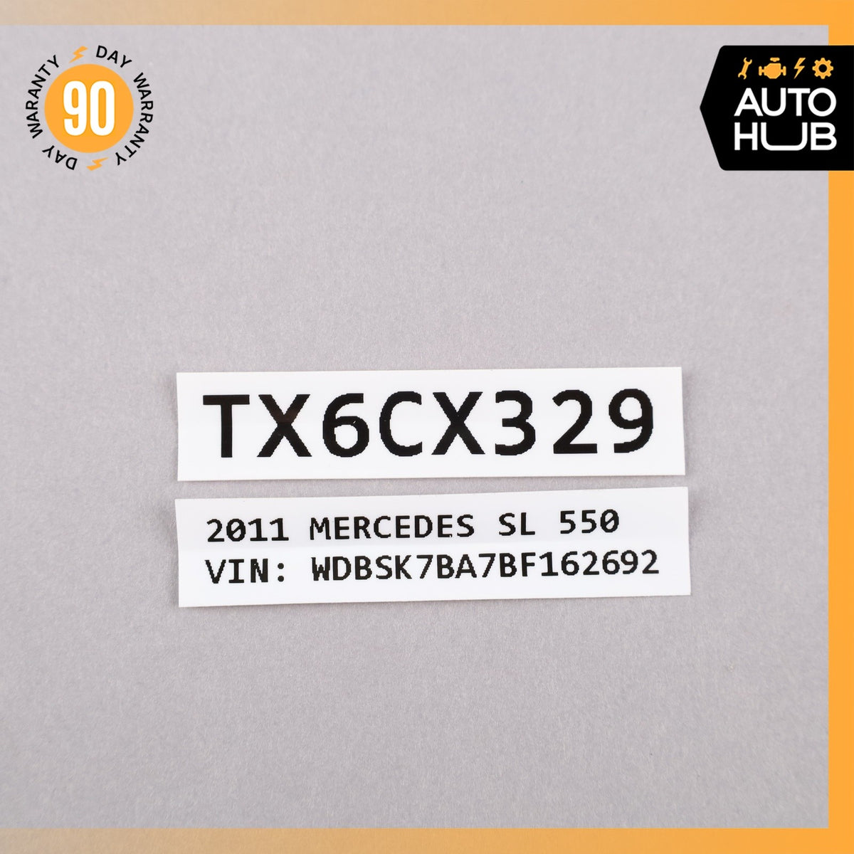 09-12 Mercedes R230 SL550 SL55 AMG Seat Airscarf Control Module 2309000000 OEM - photo 10