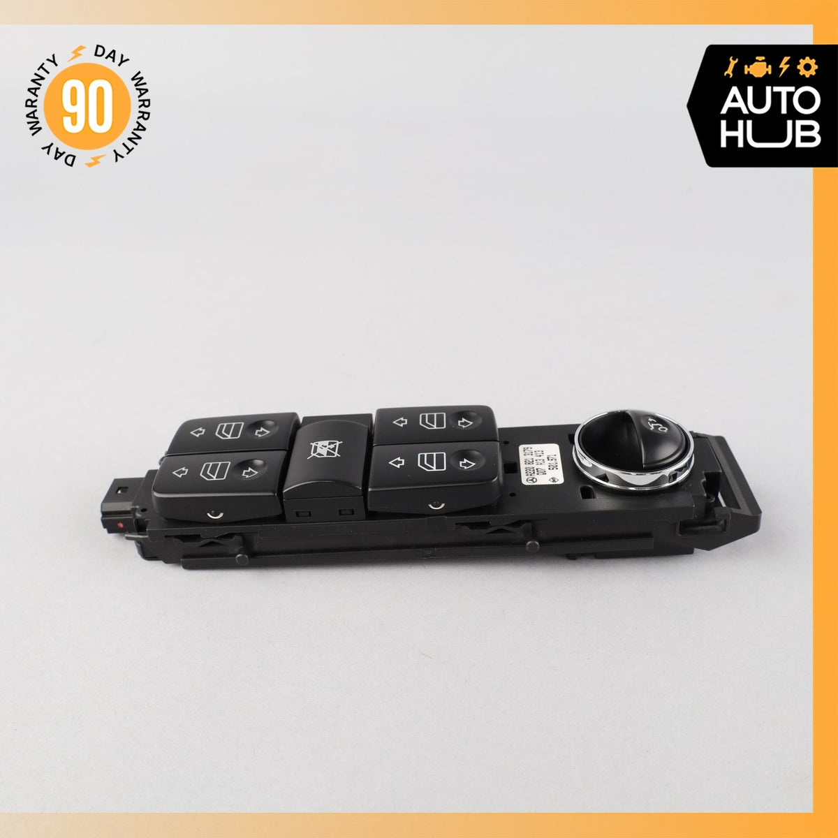 03-06 Mercedes W220 S430 S55 AMG S500 Master Window Switch Left Driver Side OEM - photo 5