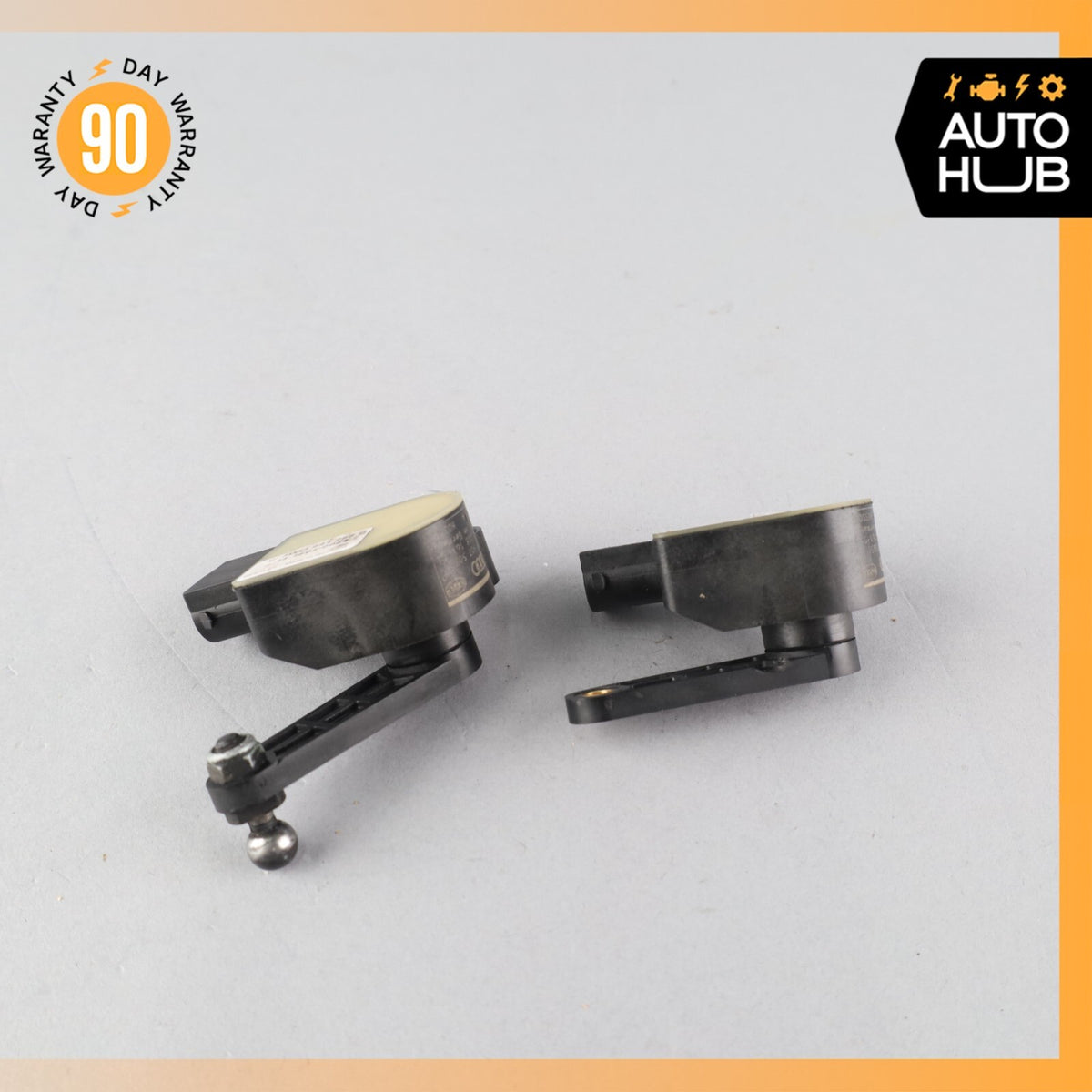 Bentley Continental GT Front or Rear Side Suspension Level Hight Sensor Set OEM - photo 3