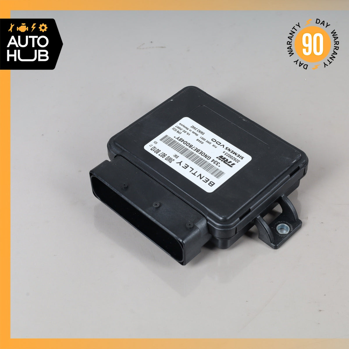 Bentley Continental GTC Electronic Parking Brake Control Module OEM 40k - photo 2