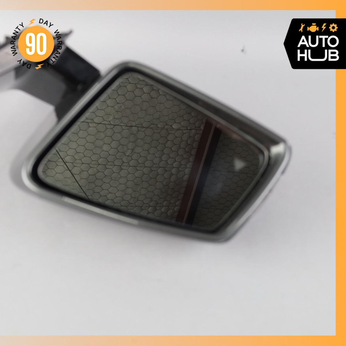 10-17 Mercedes W207 E350 E550 Left Side Rear View Door Mirror w/Blind Spot OEM - photo 21