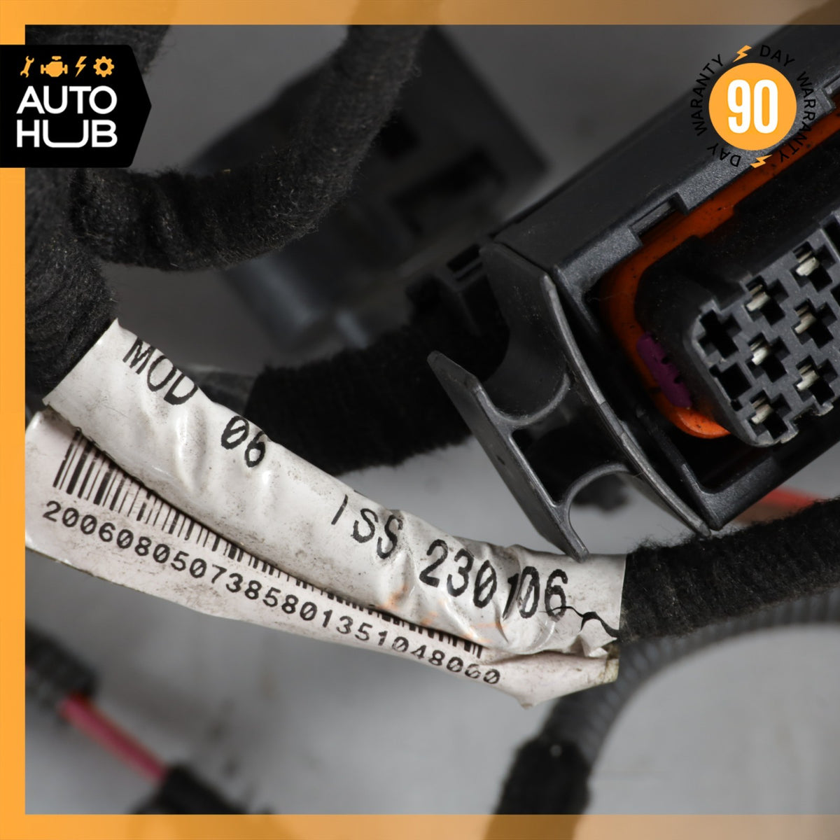 2008 Bentley Continental GTC GT 6.0L Engine Ignition Wire Cable Harness OEM 87k - photo 11