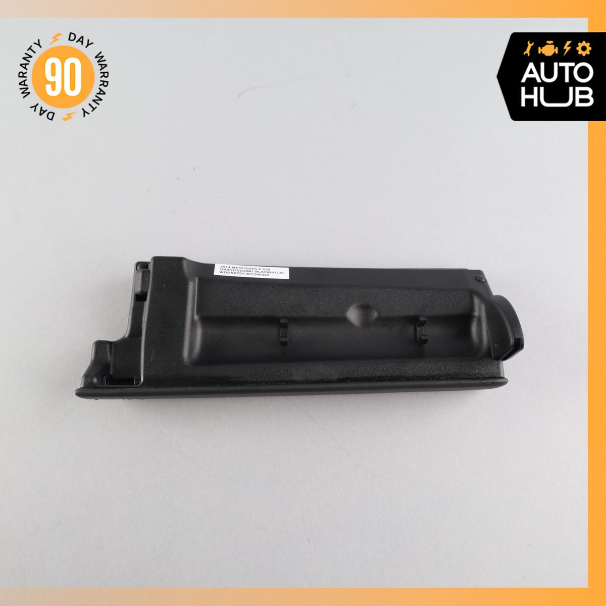 Mercedes W207 E550 E400 Front Right Center Console Armrest Arm Rest OEM 74k - photo 6