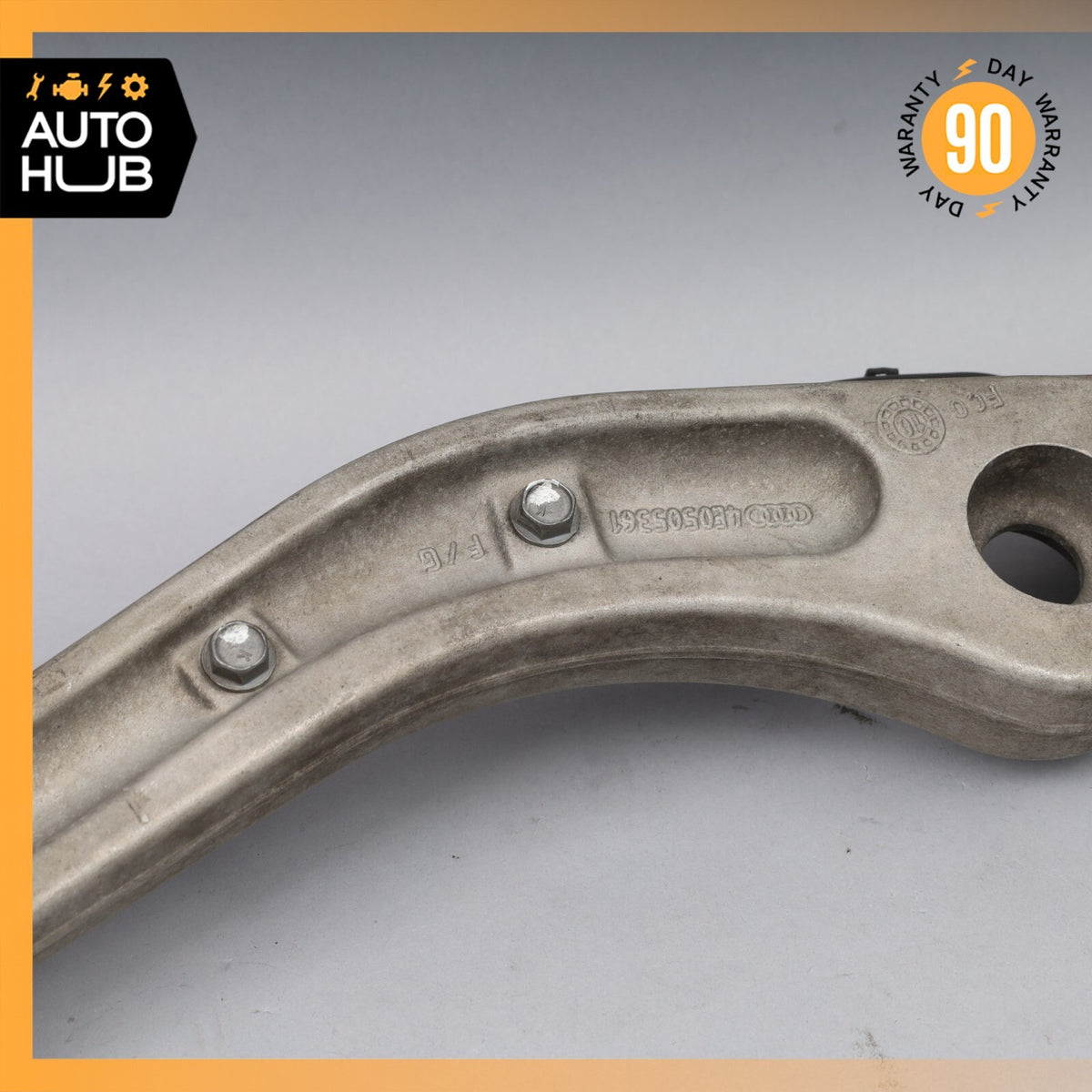 03-12 Bentley Continental GT Rear Left Side Camber Strut Upper Control Arm OEM - photo 10