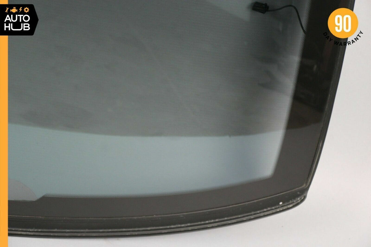 07-13 Mercedes W221 S400 S550 S63 AMG Rear Windshield Wind Shield Back Glass OEM - photo 5