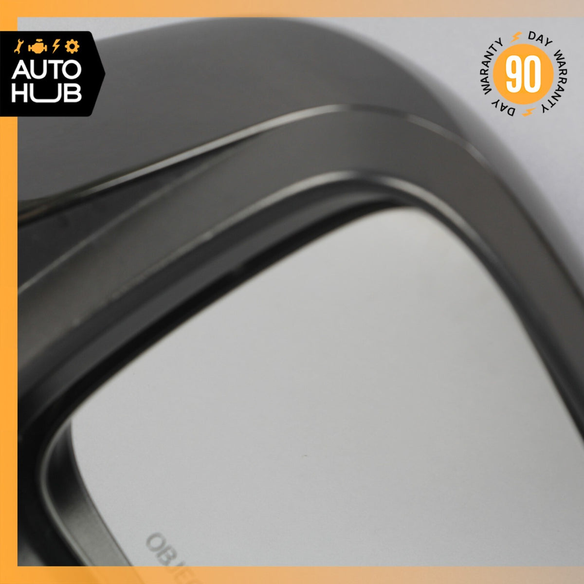 17-20 Chevrolet Trax Right Passenger Side Rear View Door Mirror Black OEM 31k - photo 4