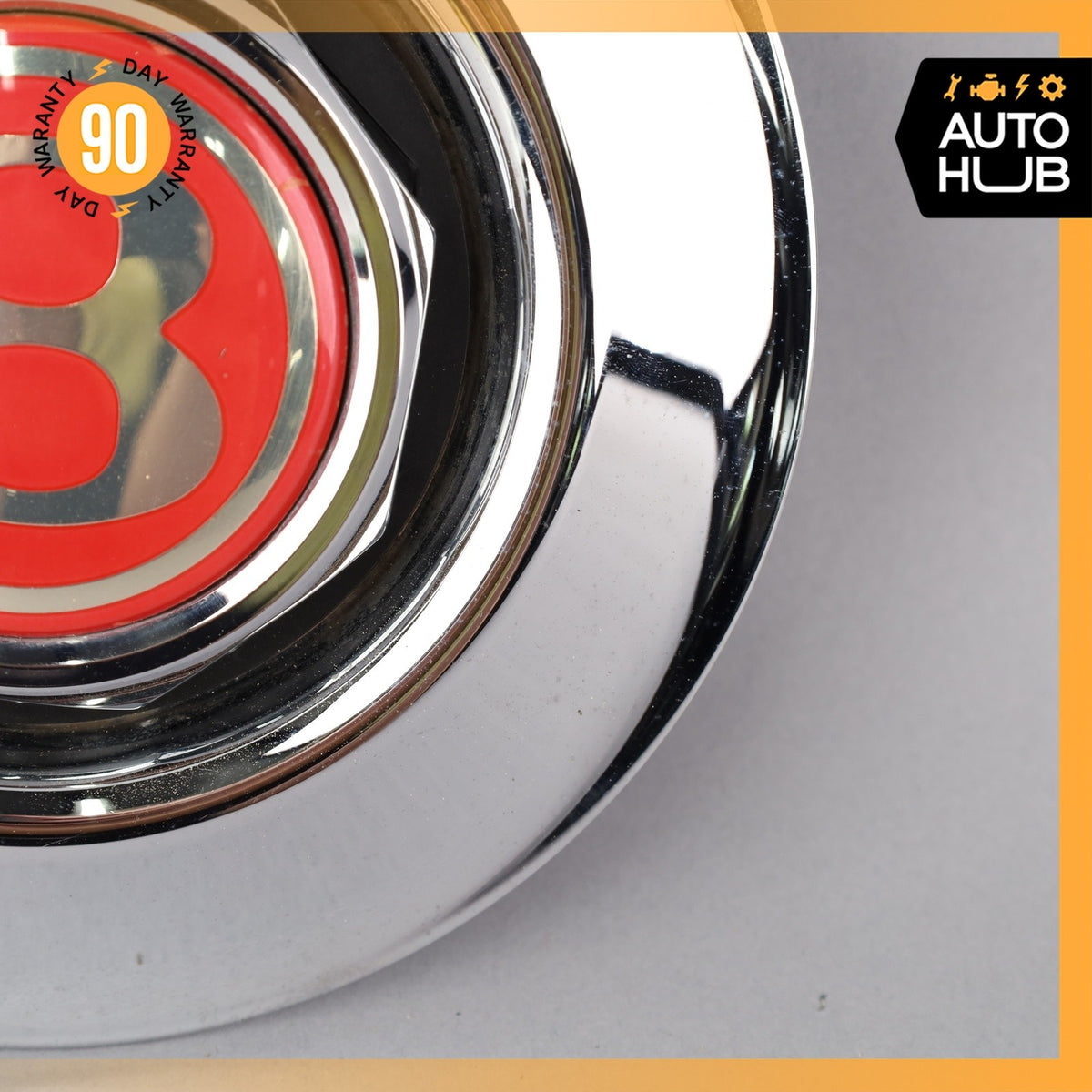00-02 Bentley Arnage Wheel Center Hub Cap Cover OEM 30k - photo 5