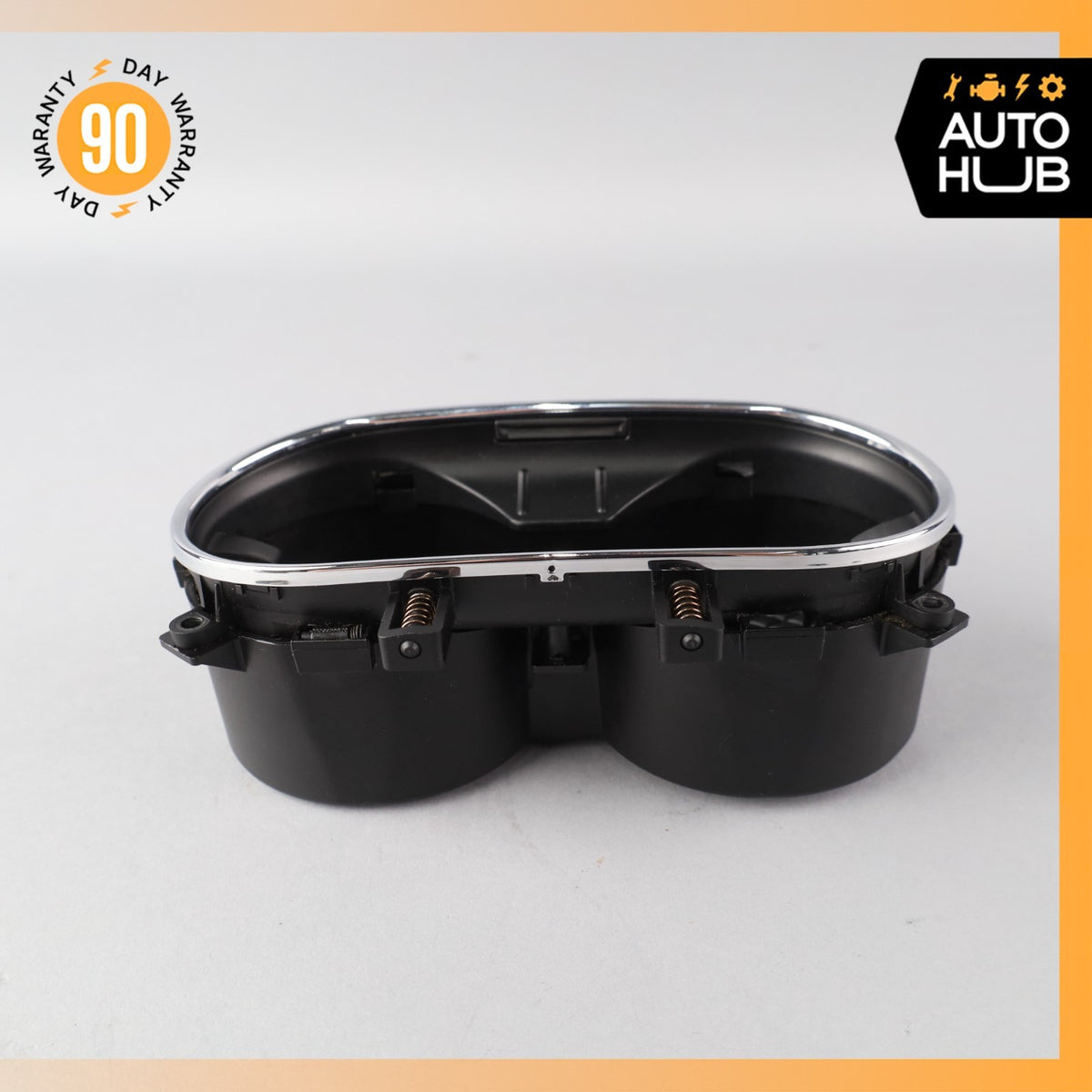 12-18 Bentley Continental GT GTC Center Console Cup Holder Compartment OEM - photo 3