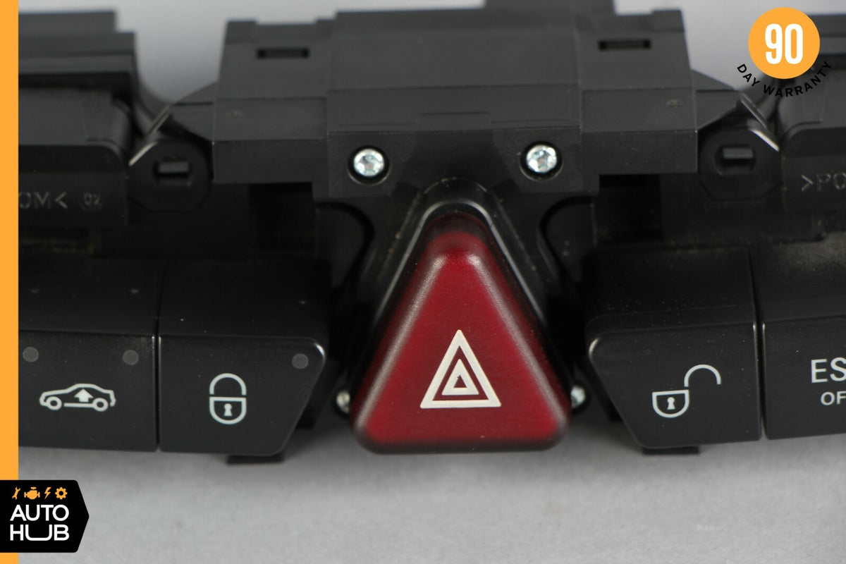 03-06 Mercedes W215 CL55 AMG CL600 Dashboard Control Switch Panel 2158209210 OEM - photo 3