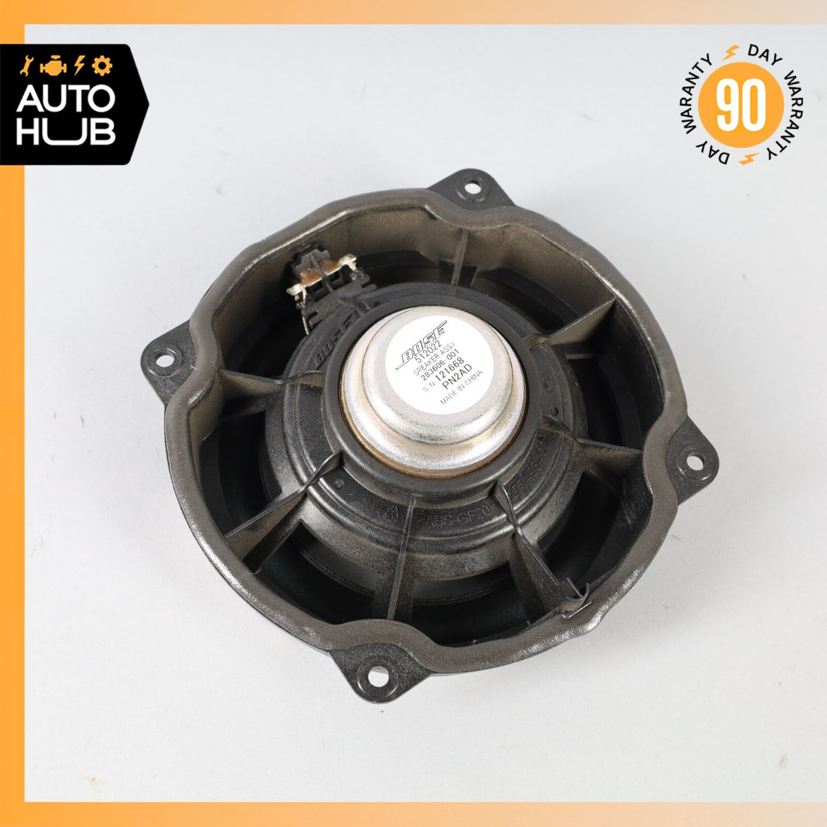 08-19 Maserati GranTurismo M145 Door Sound Speaker 512022 OEM - photo 5
