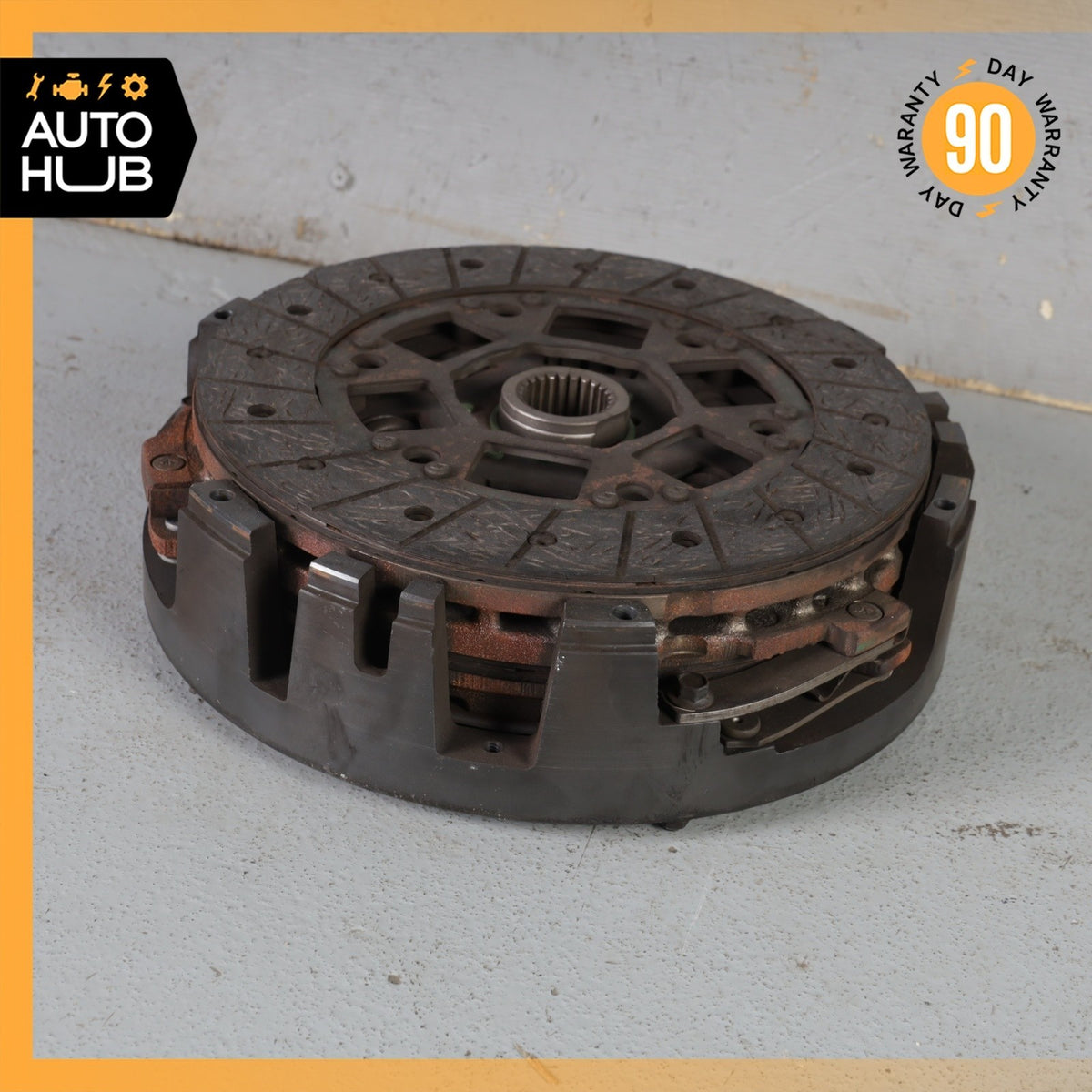 05-06 Maserati Quattroporte M139 4.2L F1 Transmission Clutch Assembly OEM 84k - photo 18