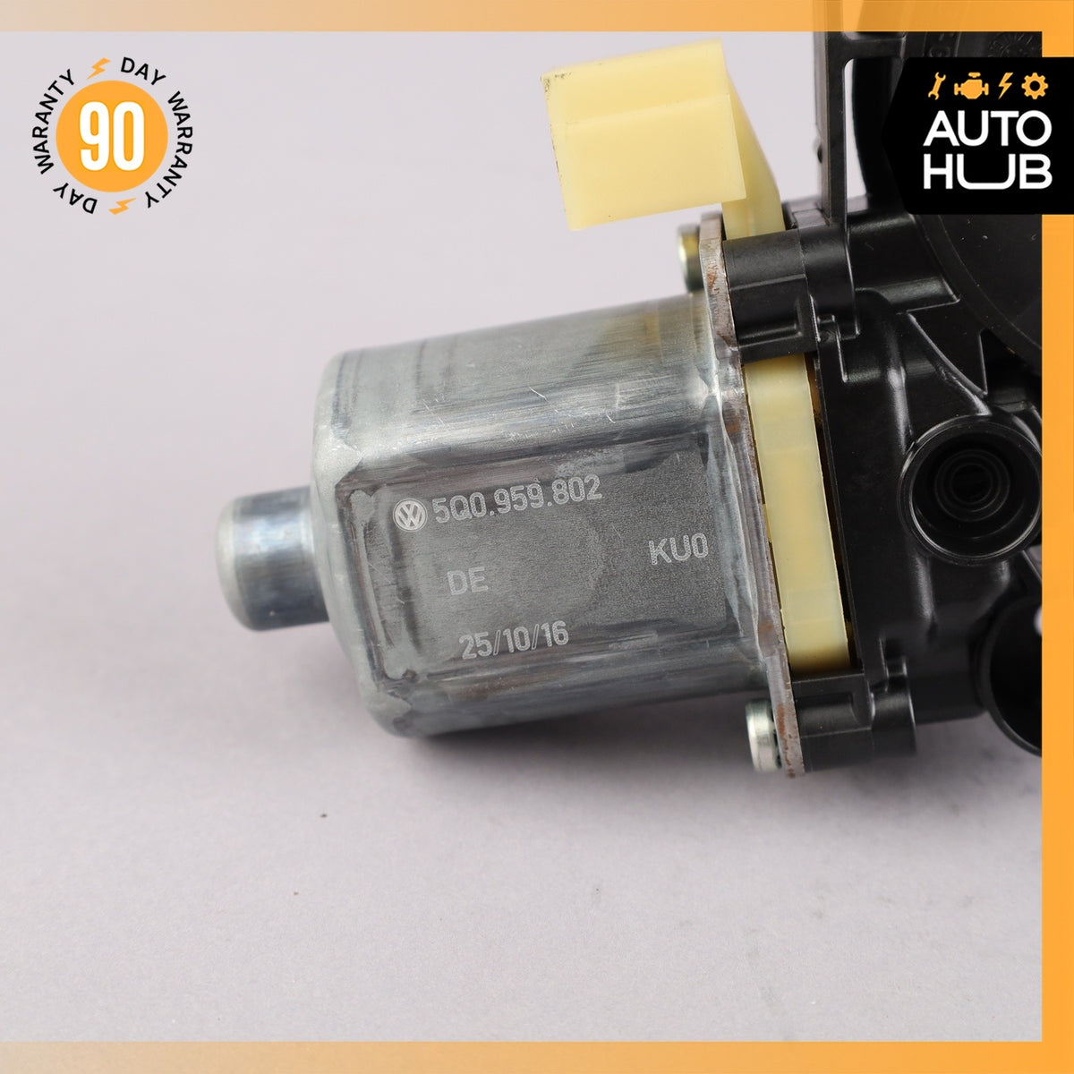17-20 Audi 8V A3 Rear Right Door Window Regulator Motor 5Q0959802 OEM - photo 3