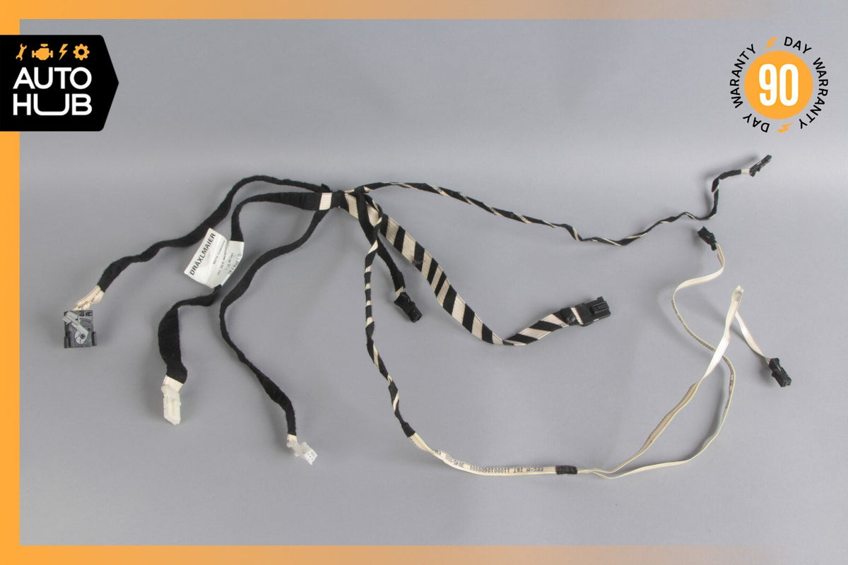 07-09 Mercedes W221 S63 AMG Door Harness Front Left or Right Side 2215408235 OEM - photo 1