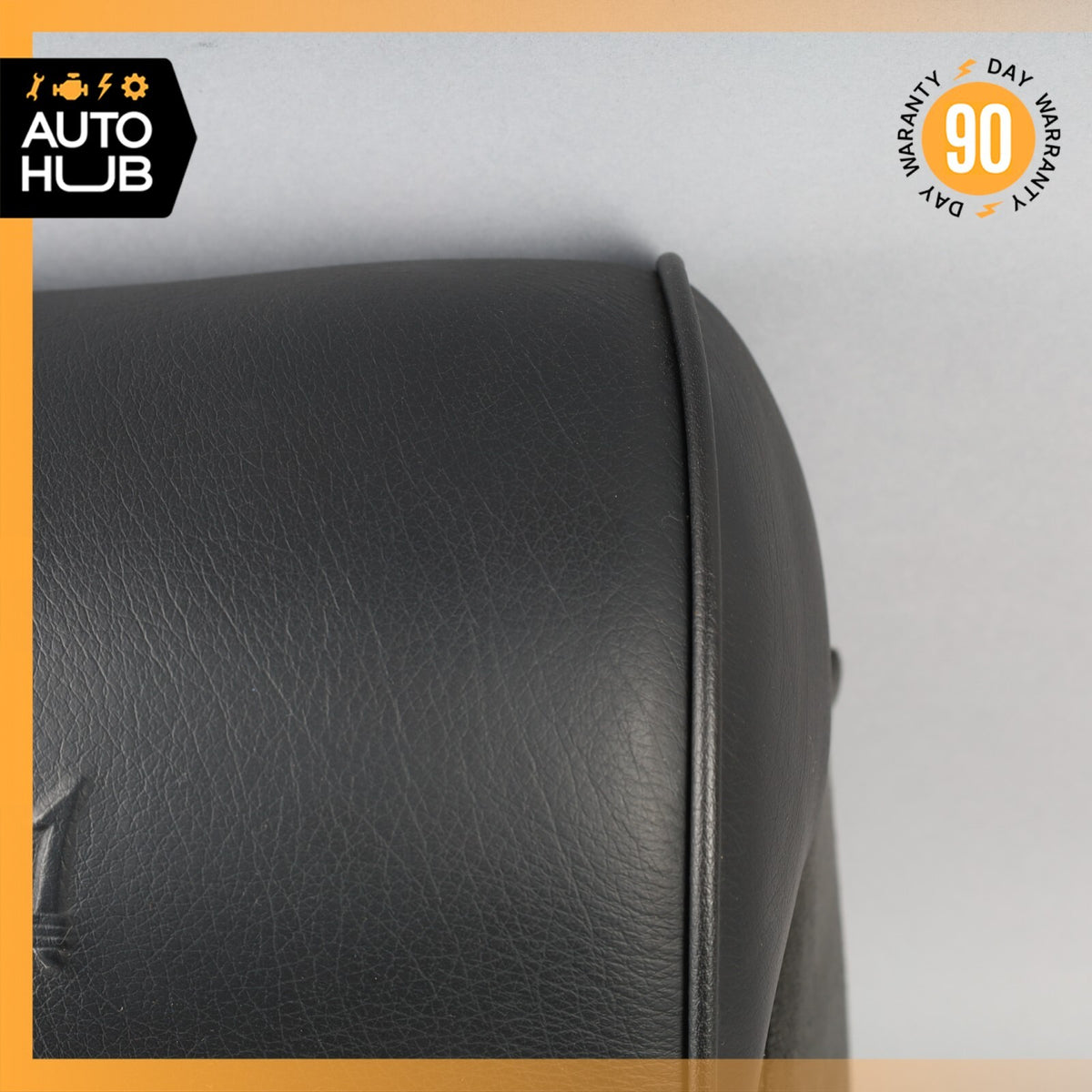 03-13 Maserati Quattroporte M139 Rear Center Seat Headrest Black OEM - photo 3
