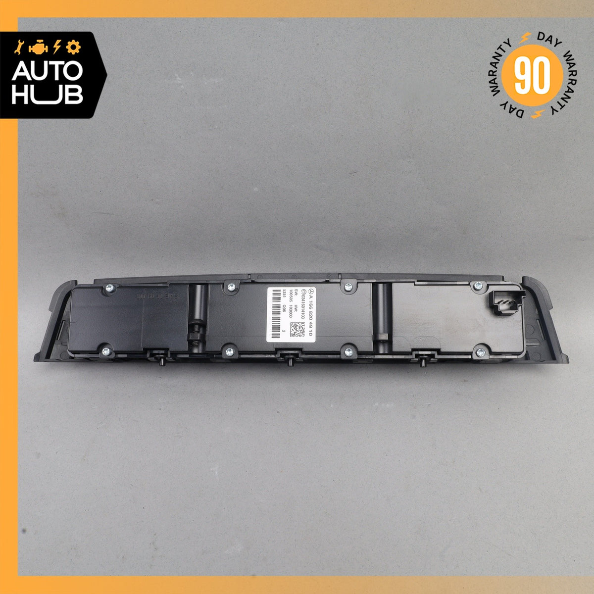 12-16 Mercedes X166 GL350 Center Dashboard Hazard Control Switch OEM - photo 14