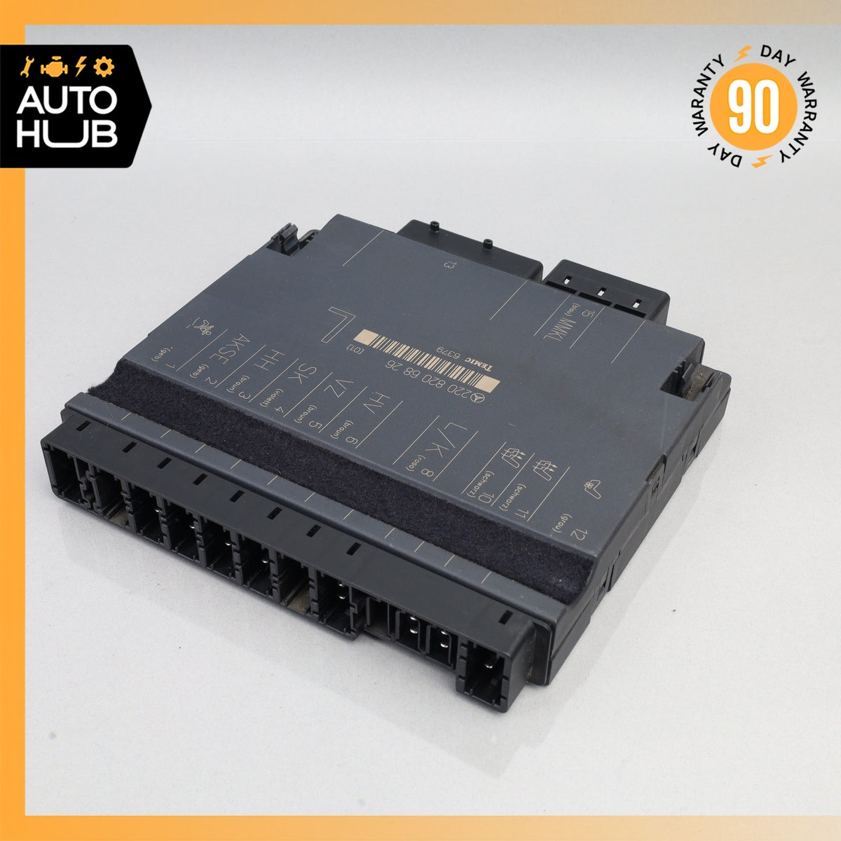 00-02 Mercedes W220 S600 S55 AMG Seat Control Module Front Left OEM - photo 7