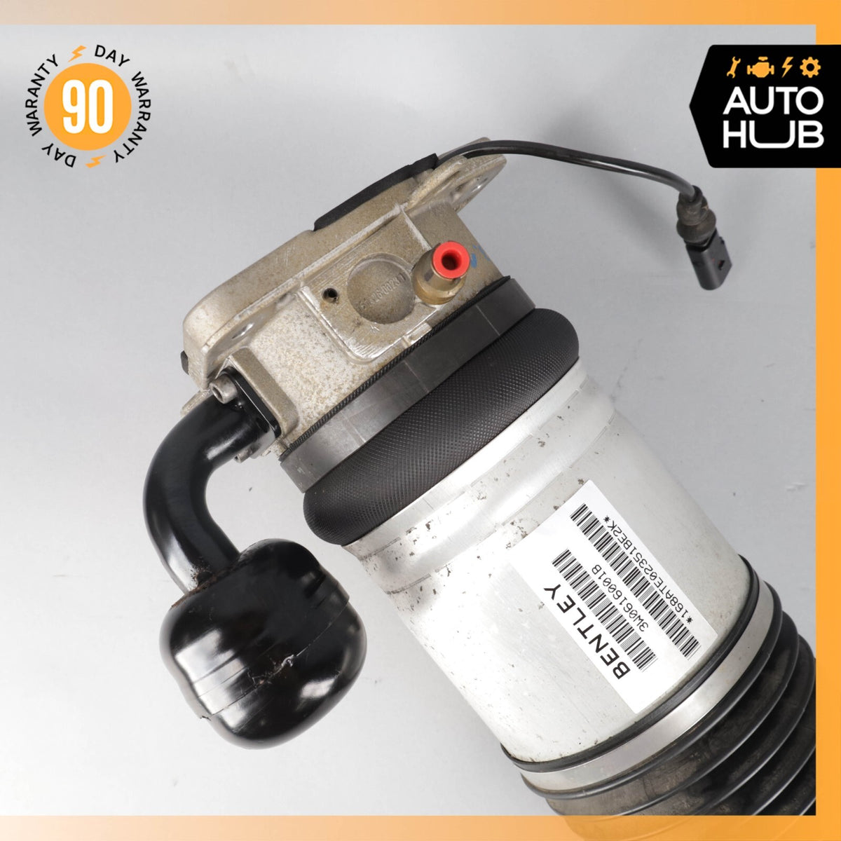 03-10 Bentley Continental GT Rear Left Driver Air Ride Air Shock Strut OEM - photo 3