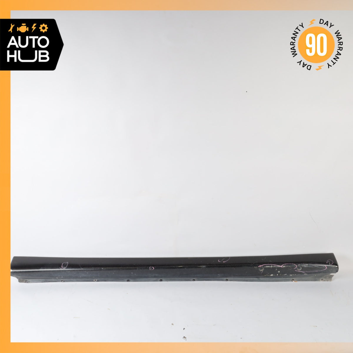 02-07 Maserati Coupe 4200 M138 Rocker Panel Side Skirt Left Driver Black OEM - photo 1