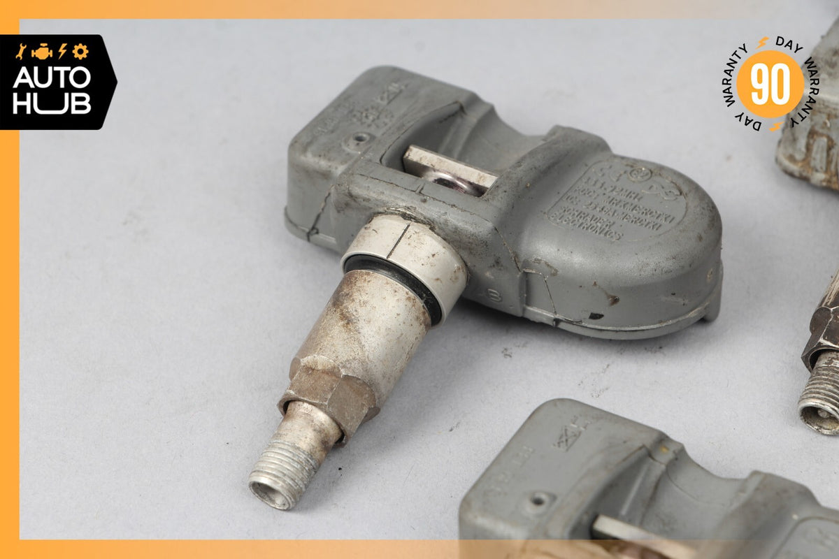 08-14 Mercedes W204 C250 GLK350 TPMS Tire Pressure Sensor Sensors Set 433.92 MHZ - photo 2