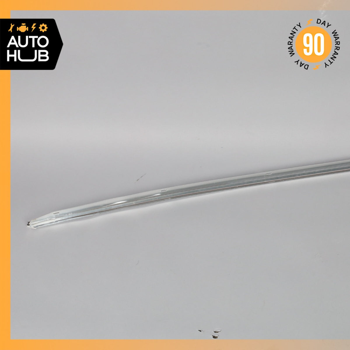 08-19 Maserati GranTurismo M145 Exterior Door Upper Molding Trim Right Side OEM - photo 13