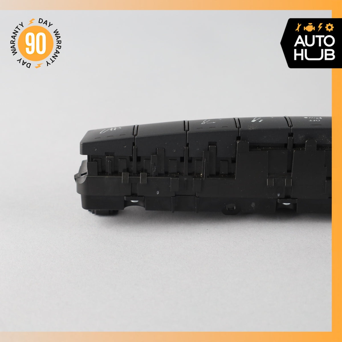 11-13 Mercedes W207 E350 E550 Convertible Heated Seats Control Switch Button OEM - photo 12