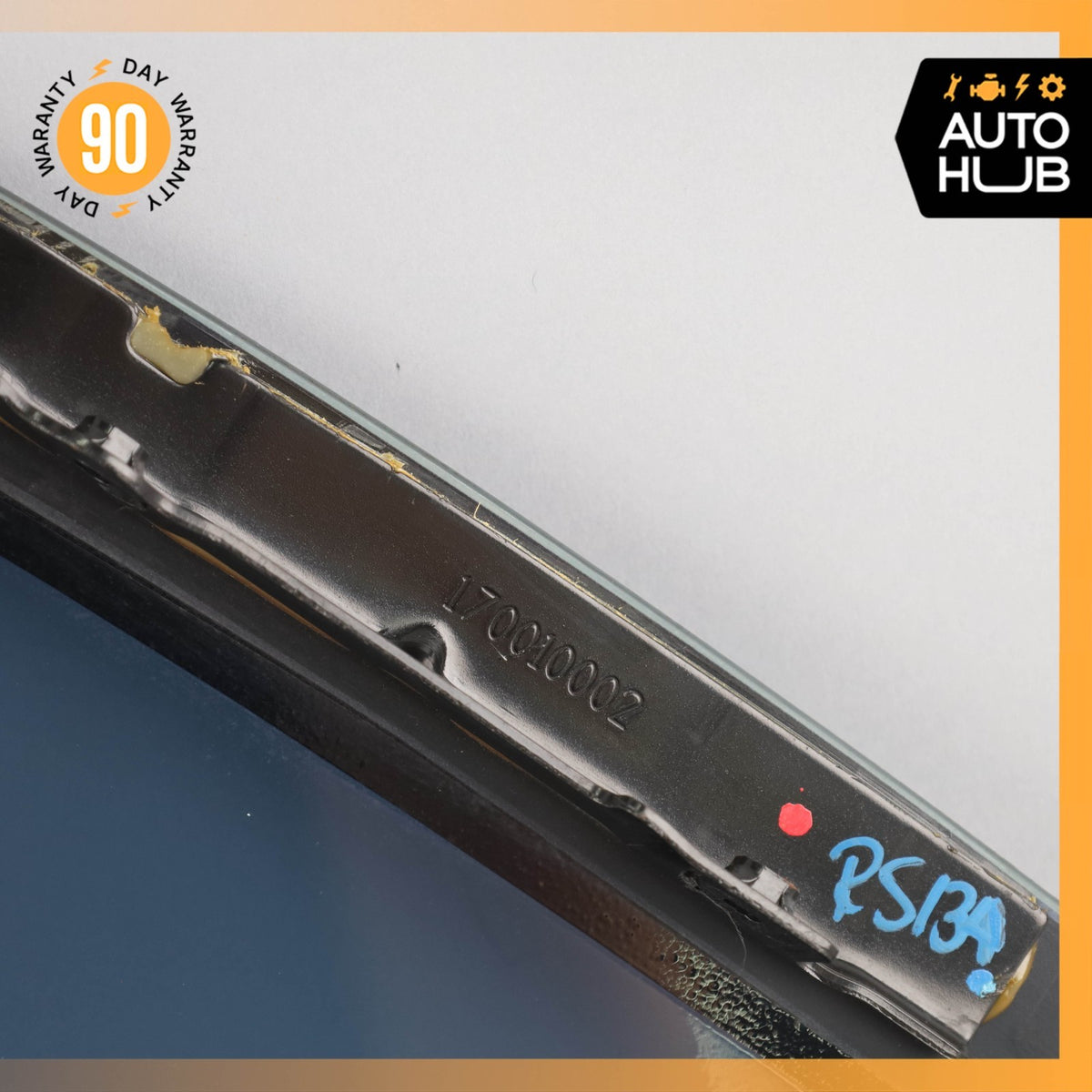 04-09 Cadillac XLR Rear Right Passenger Side Quarter Window Glass OEM - photo 9