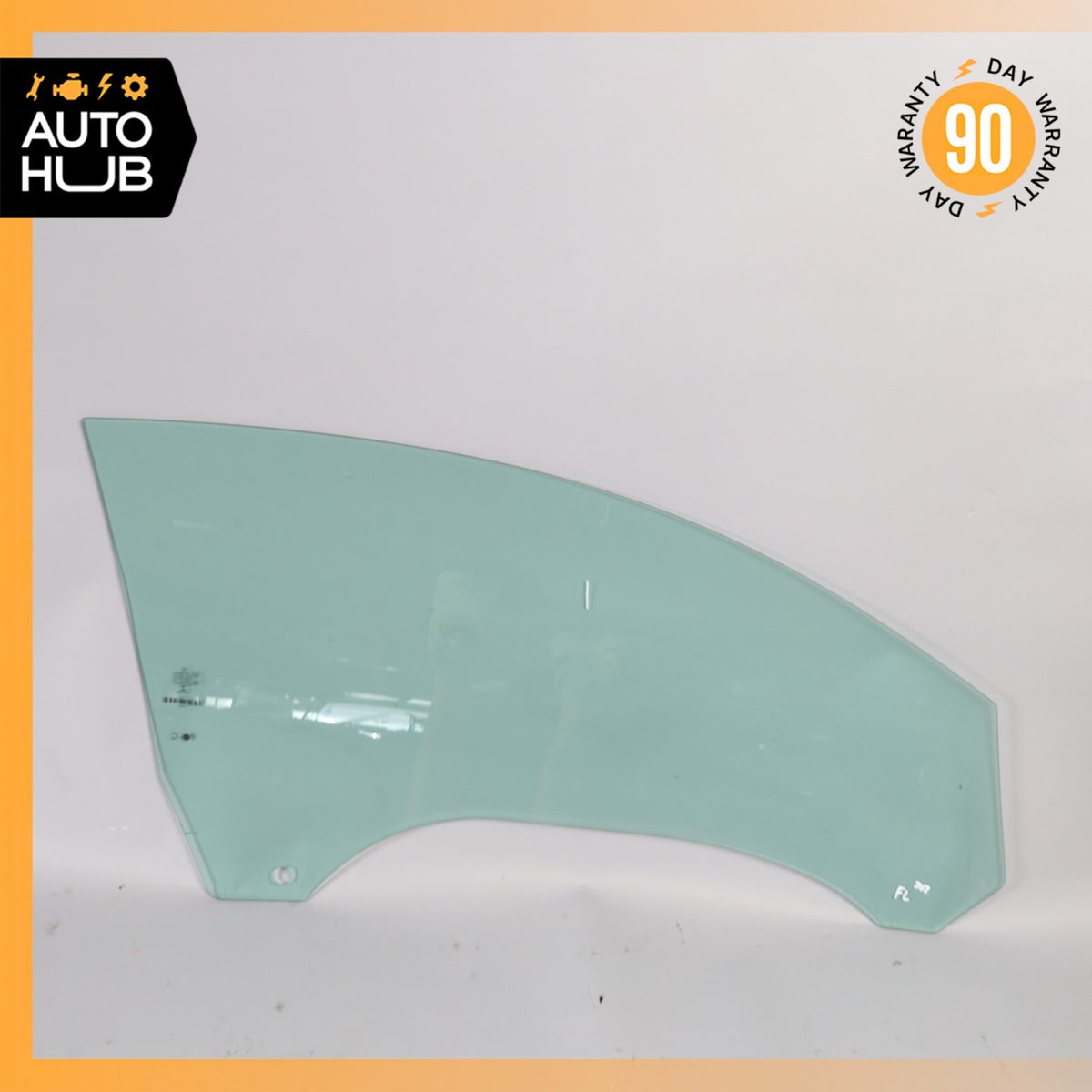 14-17 Mercedes W207 E350 E550 Coupe Front Left Driver Side Window Glass OEM - photo 10